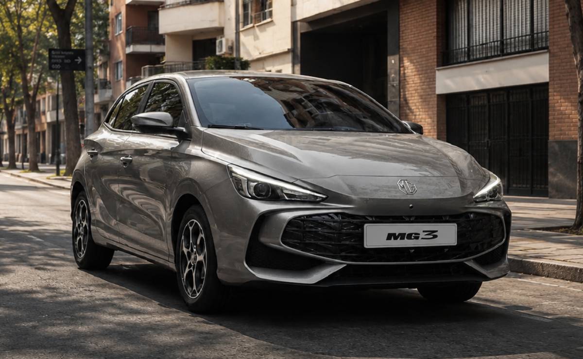 MDP Hatch MG3 naftero accion 1 MG3 ICE: El compacto que revoluciona el mercado argentino