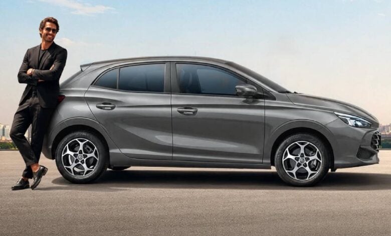 MDP Hatch MG3 naftero perfil MG3 ICE: El compacto que revoluciona el mercado argentino