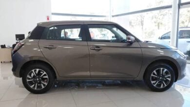 El Suzuki Swift Hybrid aterriza en Argentina: ¿Revolución en eficiencia y seguridad? MDP Hatchback Suzuki Swift Hybrid perfil El Suzuki Swift Hybrid aterriza en Argentina: ¿Revolución en eficiencia y seguridad?