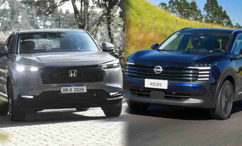 MDP Honda HR V vs Nissan Kicks Nissan Kicks vs. Honda HR-V: ¿Cuál es la SUV más completa del mercado?