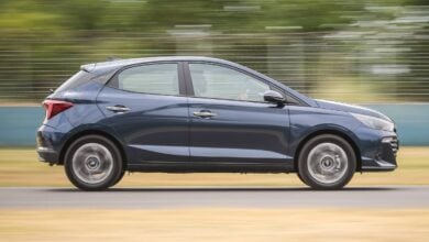 ¿Es el Hyundai HB20 el hatchback compacto más esperado en Argentina? MDP Hyundai HB20 accion perfil 1 ¿Es el Hyundai HB20 el hatchback compacto más esperado en Argentina?