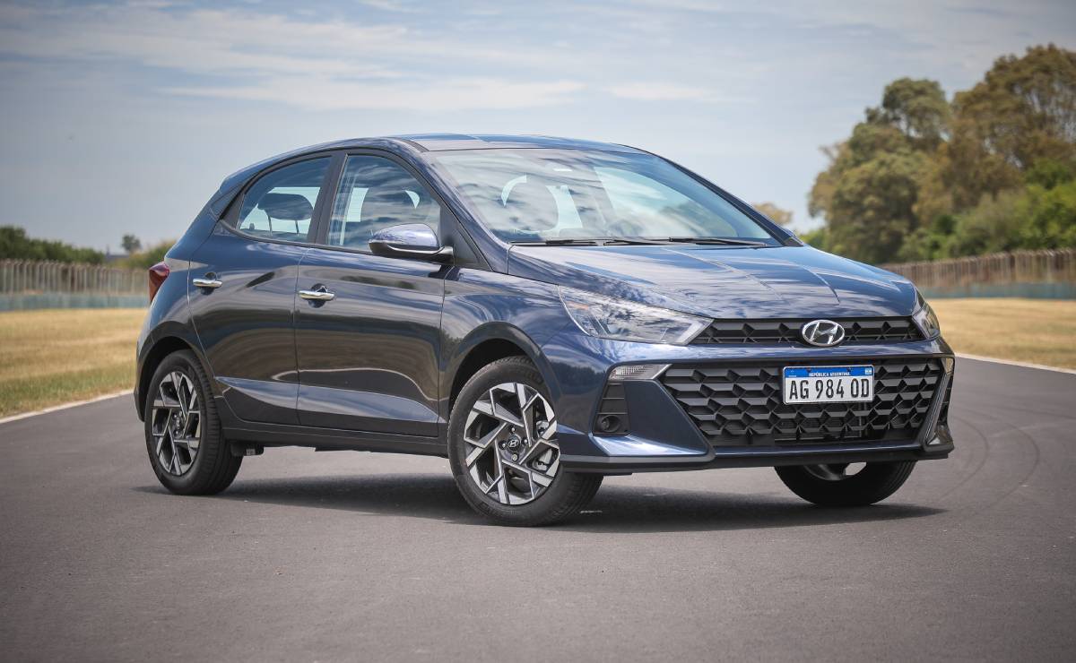 Hyundai HB20 2024 llega a Argentina para redefinir su segmento MDP Hyundai HB20 frente 1 Hyundai HB20 2024 llega a Argentina para redefinir su segmento