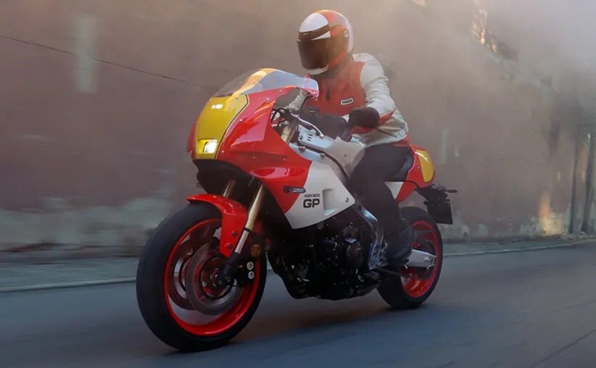MDP Inspiracion de la Yamaha XSR900 GP Yamaha XSR900 SP: ¿La Próxima Revolución en el Mundo de las Motocicletas?