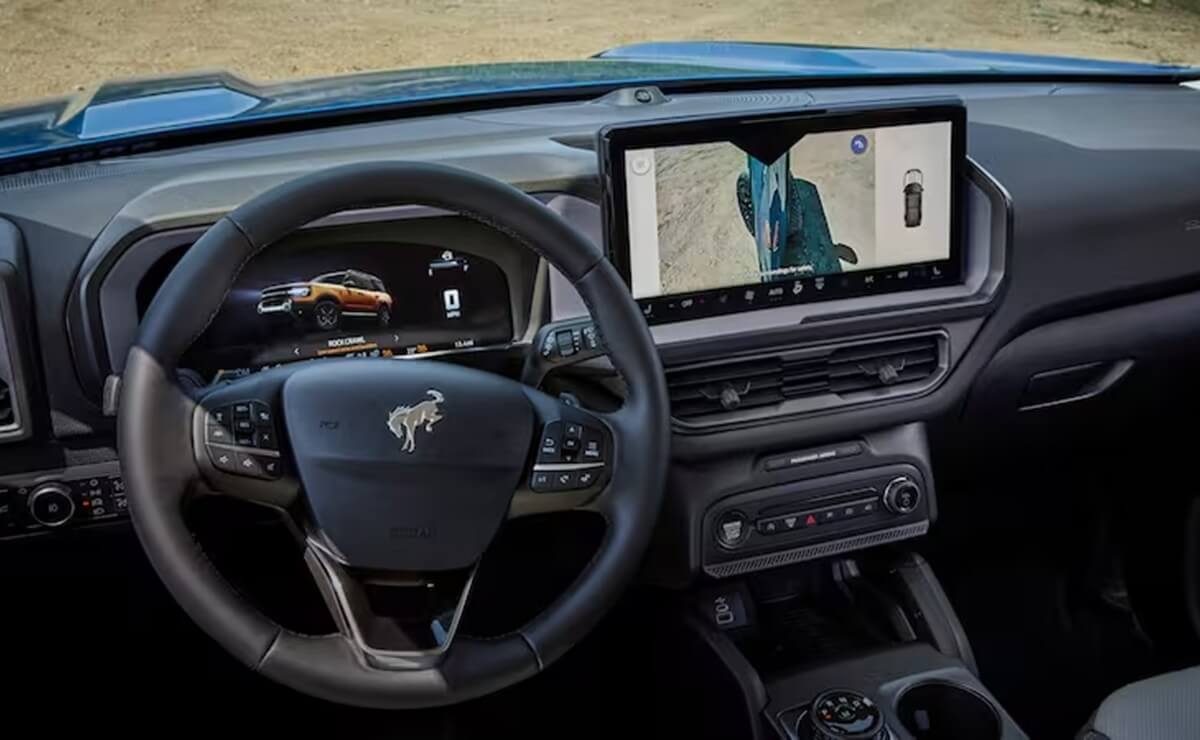 Ford Bronco Sport 2025: La SUV mexicana que revoluciona el mercado argentino MDP Interior Ford Bronco Sport Ford Bronco Sport 2025: La SUV mexicana que revoluciona el mercado argentino