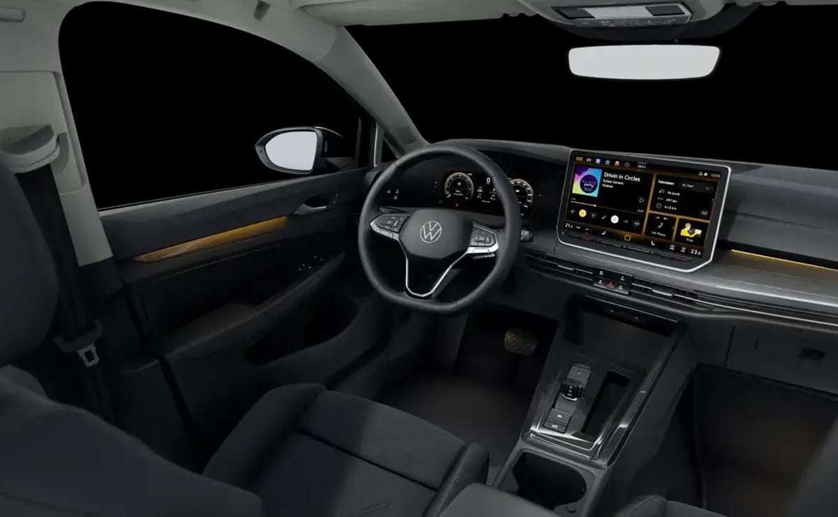 Volkswagen Golf 2026: El Motor Híbrido que Revoluciona la Eficiencia Energética MDP Interior Volkswagen Golf Hybrid Volkswagen Golf 2026: El Motor Híbrido que Revoluciona la Eficiencia Energética