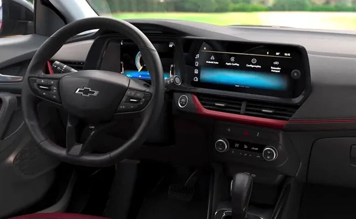 MDP Interior de una Chevrolet Tracker ¿Es la Nueva Chevrolet Tracker la Revolución en B-SUV que Estábamos Esperando?