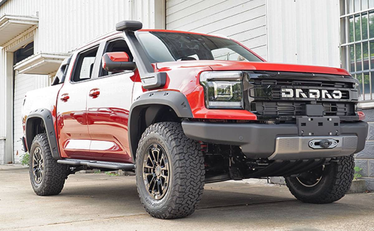 MDP JMC Grand Avenue Dadao Pro Foton Tunland V9 Pro Sport vs JMC Grand Avenue Dadao Pro: Nuevas Potencias que Desafían a la Hilux