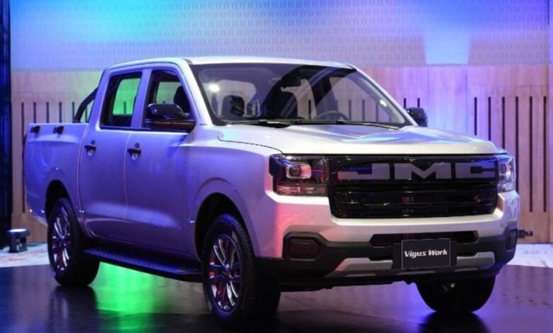 MDP JMC Grand Avenue Vigus Work La Nueva Era de las Pick-Ups: Diesel y Off-Road Llegan a Colombia