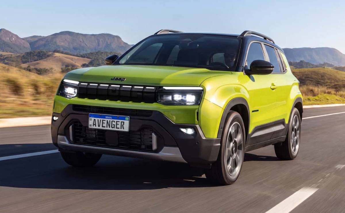 ¿Estás listo para conocer al Jeep Avenger 2027? El SUV compacto que redefine la movilidad urbana en la región MDP Jeep Avenger 2027 Limited accion ¿Estás listo para conocer al Jeep Avenger 2027? El SUV compacto que redefine la movilidad urbana en la región