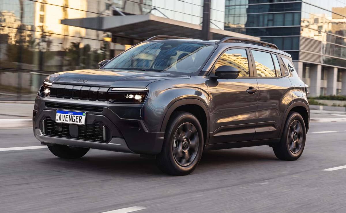 ¿Por qué el Jeep Avenger 2027 está causando tanto revuelo en Brasil? MDP Jeep Avenger Altitude accion ¿Por qué el Jeep Avenger 2027 está causando tanto revuelo en Brasil?