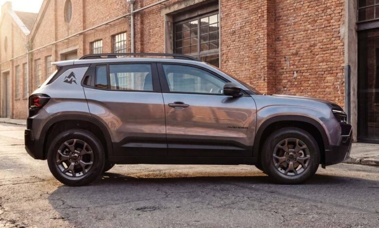 ¿Por qué el Jeep Avenger 2027 está causando tanto revuelo en Brasil? MDP Jeep Avenger Altitude perfil ¿Por qué el Jeep Avenger 2027 está causando tanto revuelo en Brasil?