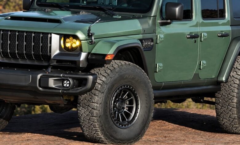 MDP Jeep Scrambler pick up El Retorno de un Clásico: La Jeep Scrambler Vuelve con su Inspira Desertica
