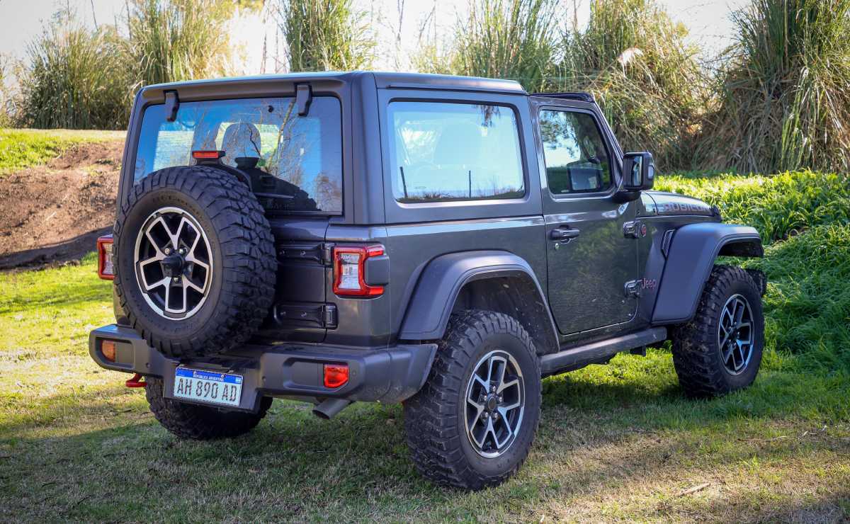 MDP Jeep Wrangler Prueba 5 ¿El Nuevo Jeep Wrangler Rubicon Impactará el Mercado con su Innovadora Motorización?