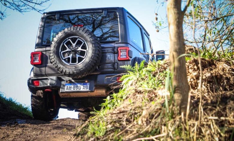 ¿Es el Jeep Wrangler Rubicon 3 Puertas el Todoterreno Definitivo de 2024? MDP Jeep Wrangler Prueba 8 ¿Es el Jeep Wrangler Rubicon 3 Puertas el Todoterreno Definitivo de 2024?