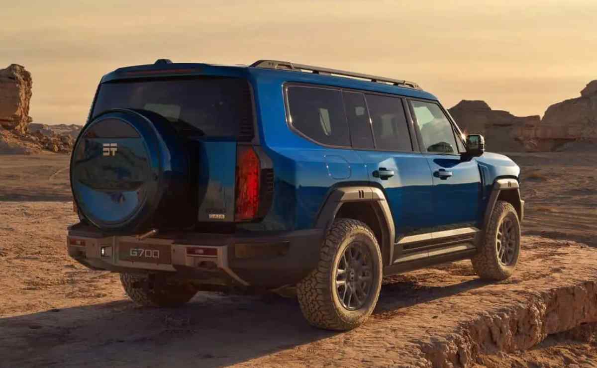 MDP Jetour G700 SUV 1 Jetour G700: El SUV Híbrido Plug-In que Revolucionará el Mercado Brasileño