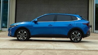 MDP Kia K3 Cross perfil ¿Es el Kia K3 el sedán más esperado del momento? Te contamos todo sobre sus versiones y precios en Argentina