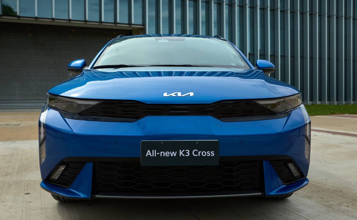 MDP Kia K3 Cross trompa ¿Es el Kia K3 el sedán más esperado del momento? Te contamos todo sobre sus versiones y precios en Argentina