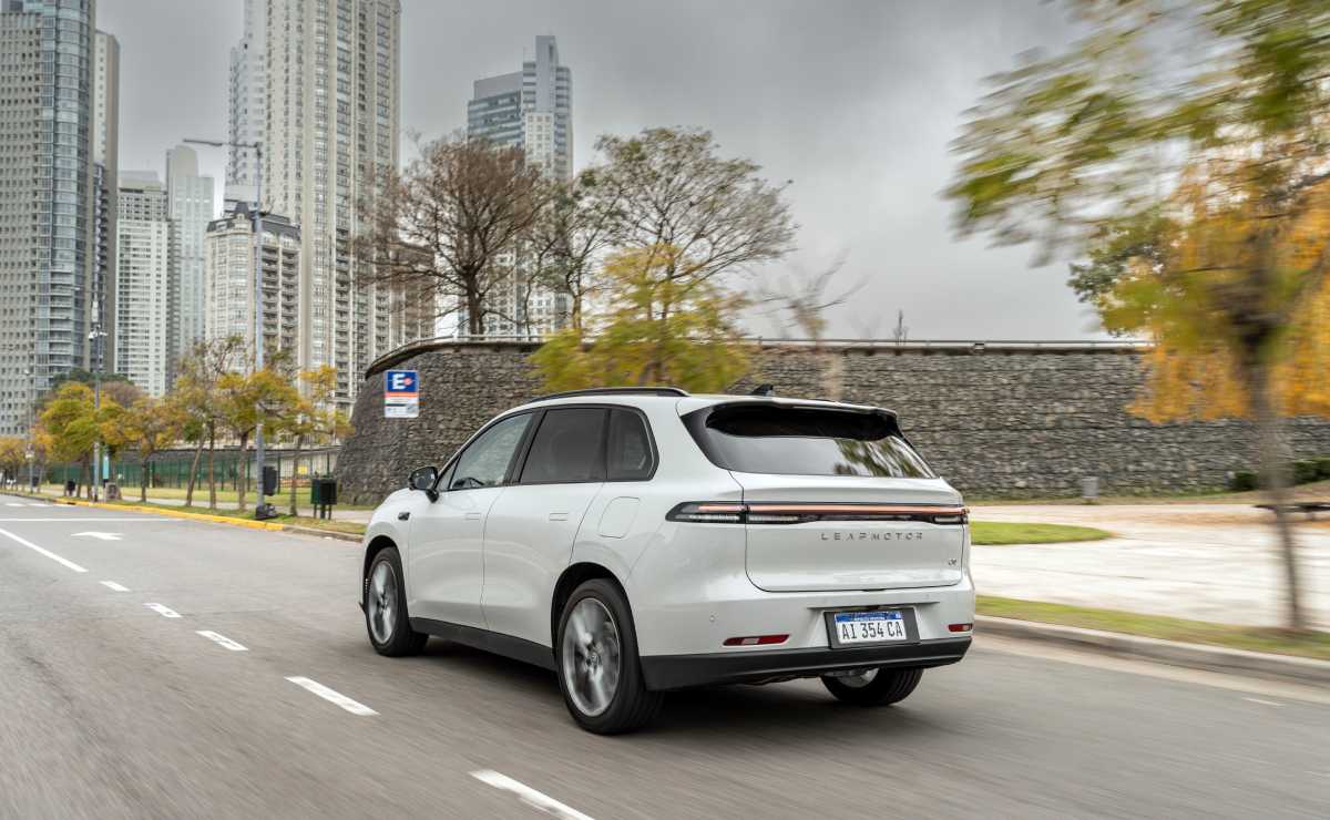 MDP Leapmotor C10 7 Leapmotor C10: ¿El Futuro Eléctrico en Argentina?