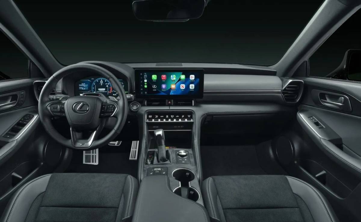 MDP Lexus IS 350 Lexus IS 350 F Sport: La Edición Limitada en Envious Green que Desafía el Lujo