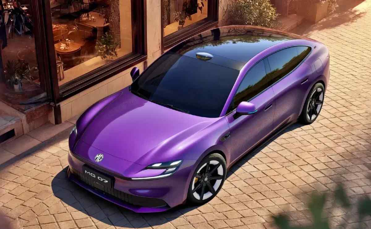 MDP MG 07 El sorprendente debut del MG 07: un competidor revolucionario en el mundo de los vehículos eléctricos