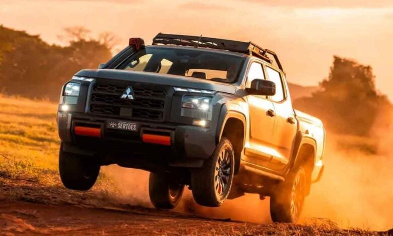 MDP Mitsubishi L200 Savana Sertoes pick up 1 Mitsubishi Triton Sertões: La Edición Limitada que Revoluciona el Mercado Brasileño