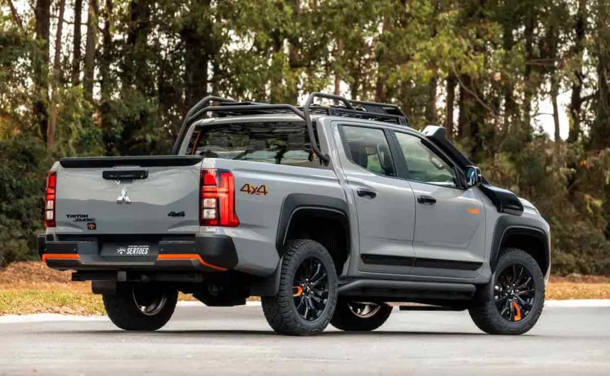 MDP Mitsubishi L200 Savana Sertoes pick up 4 Mitsubishi Triton Sertões: La Edición Limitada que Revoluciona el Mercado Brasileño