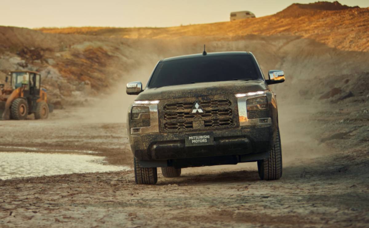 Mitsubishi L200: La Pick Up Mediana que Revoluciona el Mercado con su Oferta Imperdible MDP Mitsubishi L200 lanzamiento frente Mitsubishi L200: La Pick Up Mediana que Revoluciona el Mercado con su Oferta Imperdible
