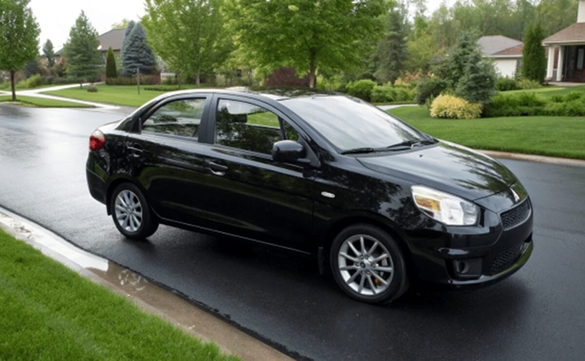 MDP Mitsubishi Mirage G4 perfil Mitsubishi Mirage G4: El Compacto que Domina con Eficiencia y Seguridad