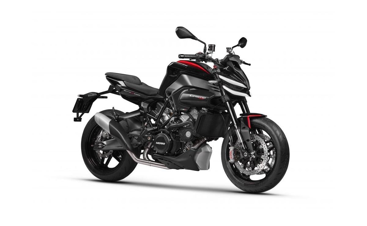 MDP Moto Morini Corsaro 750 EICMA 2023 Descubre la Corsaro 750: Potencia y Calidad a un Precio Imbatible
