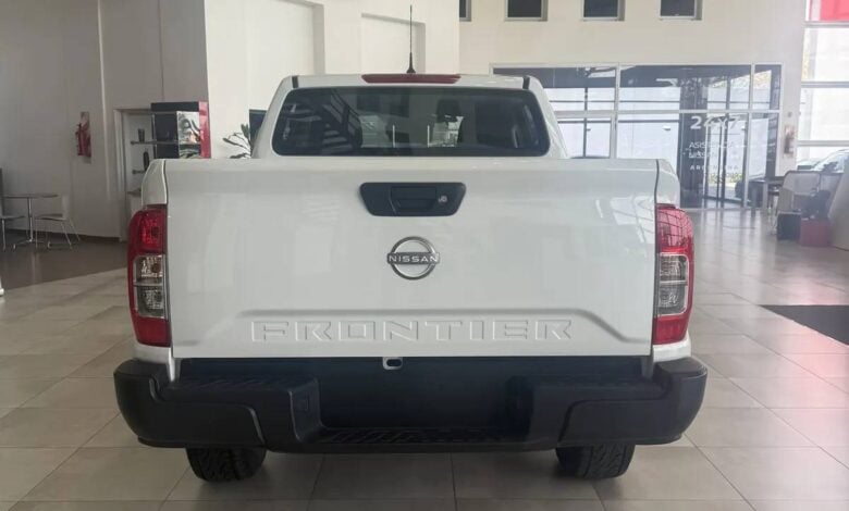 MDP Nissan Frontier S 4x2 MT cola Descuentos Increíbles en la Nissan Frontier: ¿Cuál es la Mejor Opción para Ti?