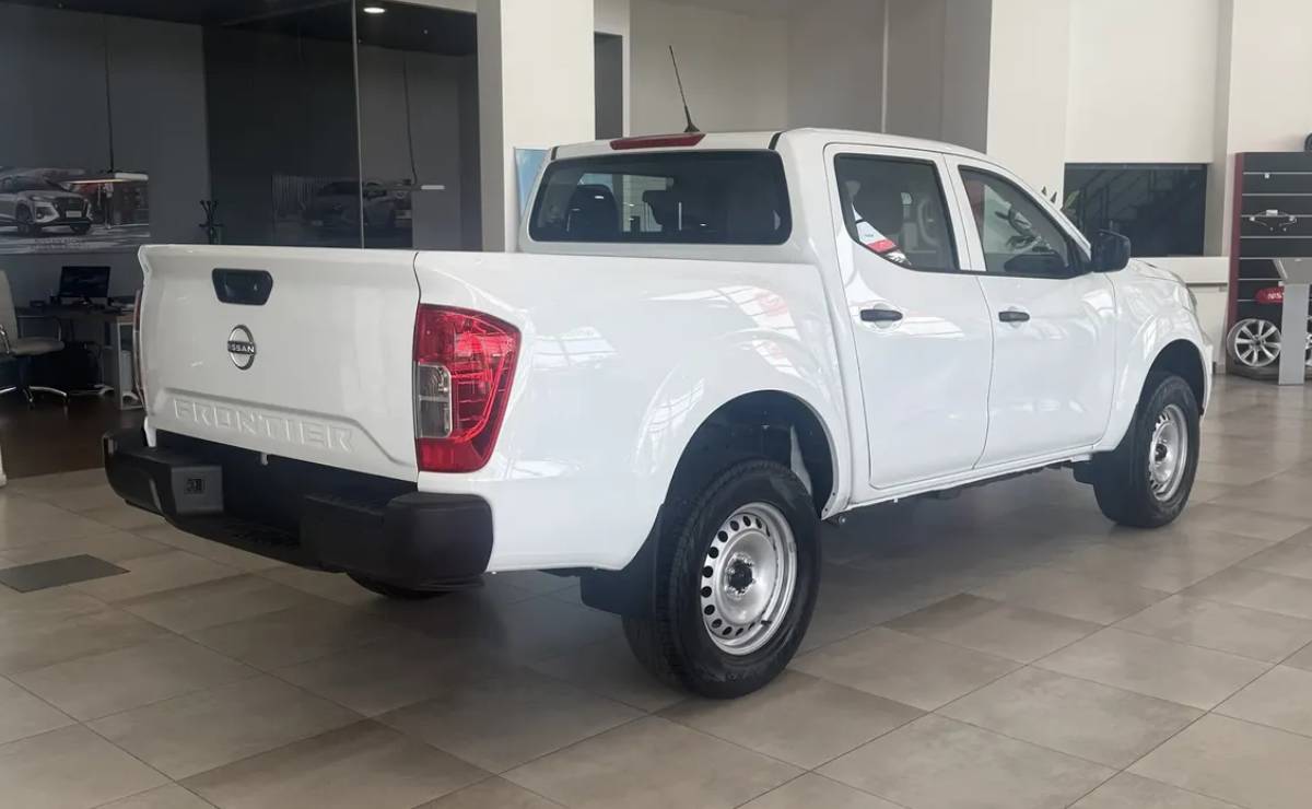 MDP Nissan Frontier S 4x2 MT trasera Descuentos Increíbles en la Nissan Frontier: ¿Cuál es la Mejor Opción para Ti?