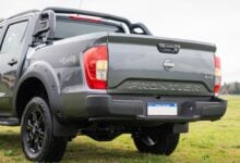 MDP Nissan Frontier X Gear lanzamiento trasera La Revolución de la Nissan Frontier en Brasil: Llega la Variante Híbrida Enchufable