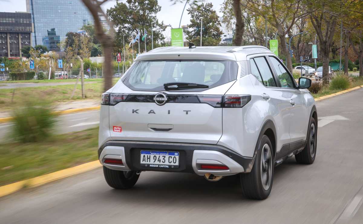 MDP Nissan Kait 1 ¿Por qué el Nissan Kait 2026 se ha mantenido competitivo en el mercado argentino?