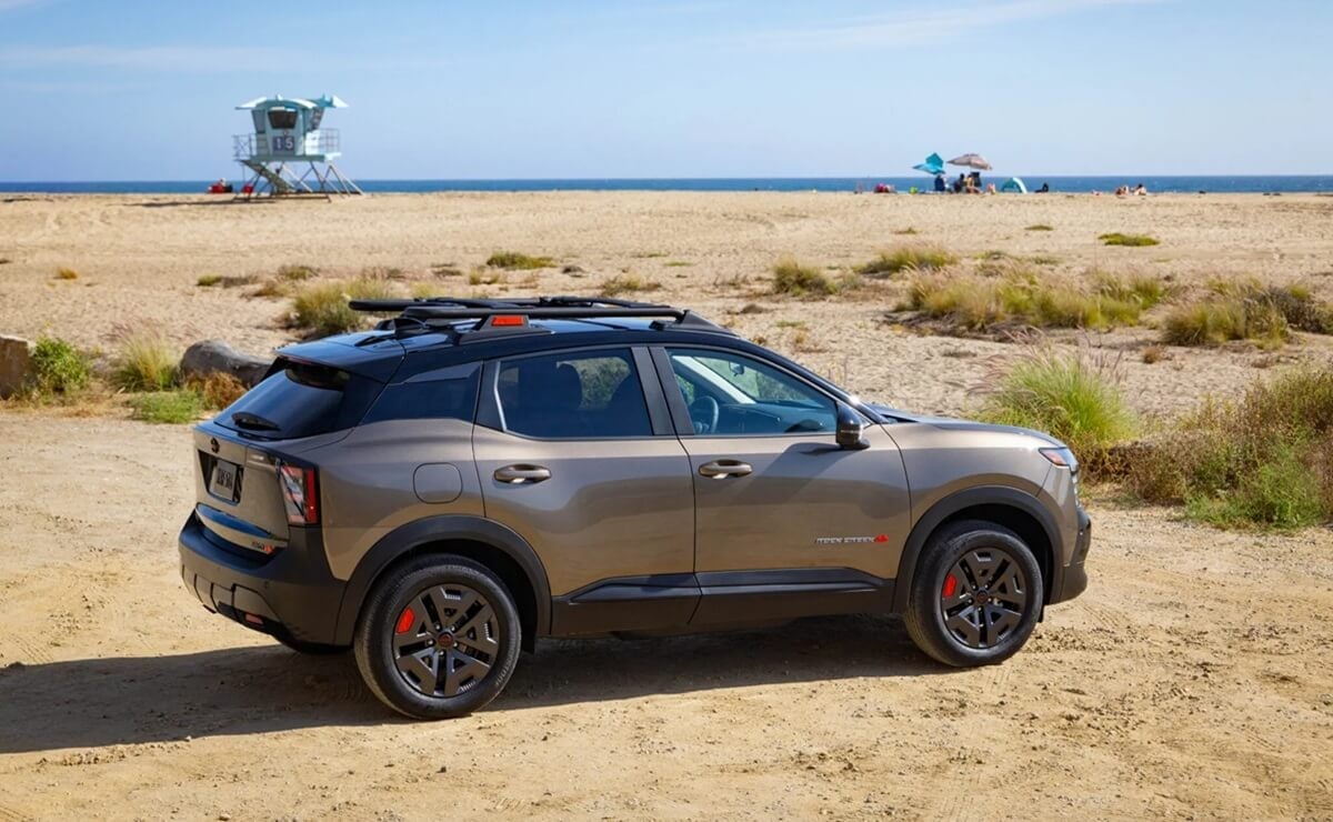 MDP Nissan Kicks Rock Creek la nueva version Nissan Kicks Rock Creek 2027: El SUV compacto que desafía lo esperado