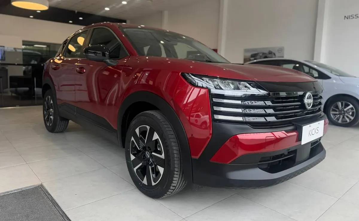 ¿Por qué el Nissan Kicks Sense es la opción más esperada del mercado argentino? MDP Nissan Kicks Sense frente 2 ¿Por qué el Nissan Kicks Sense es la opción más esperada del mercado argentino?