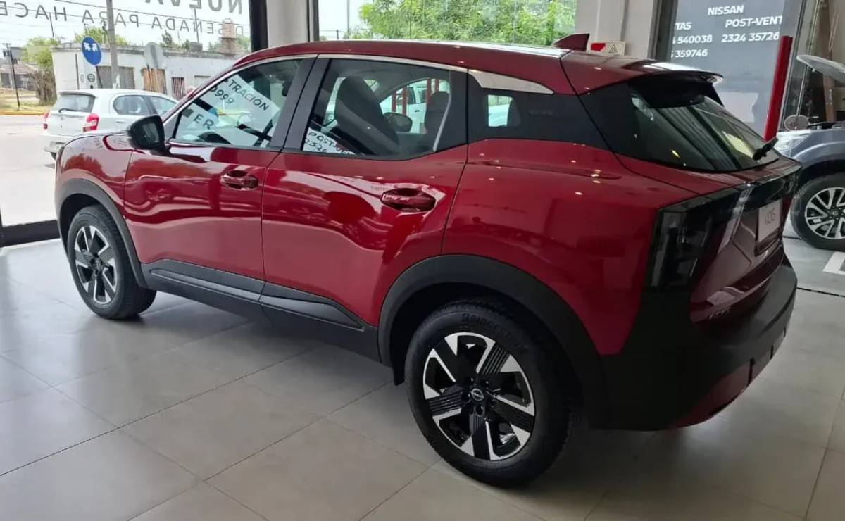 ¿Por qué el Nissan Kicks Sense es la opción más esperada del mercado argentino? MDP Nissan Kicks Sense trasera 2 ¿Por qué el Nissan Kicks Sense es la opción más esperada del mercado argentino?