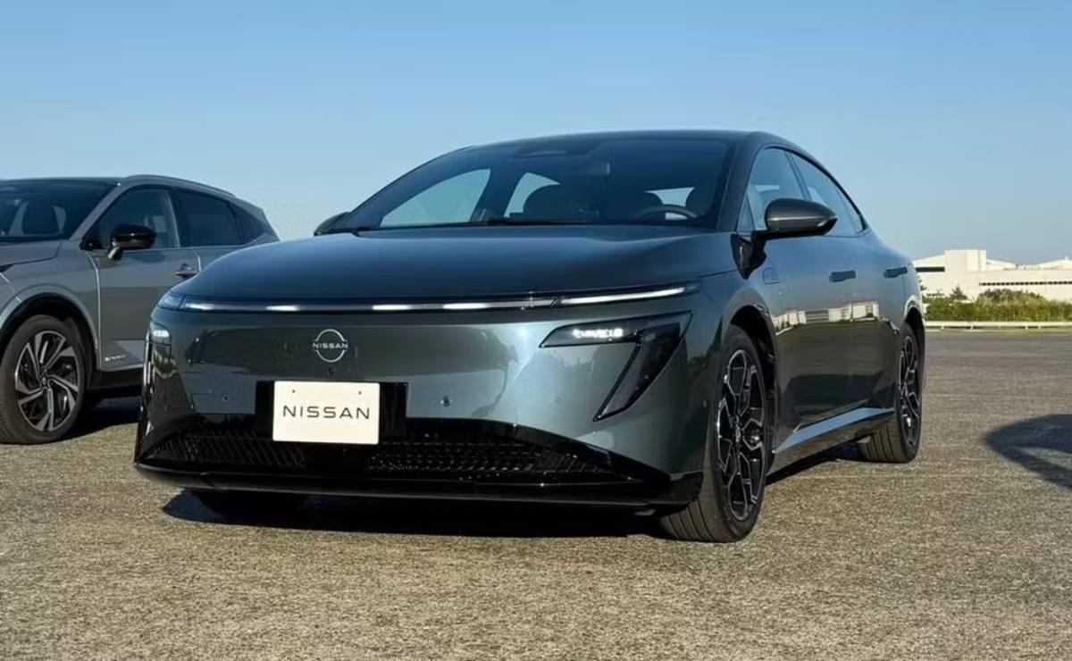 Nissan N7: ¿El Nuevo Sedán Eléctrico Que Revolucionará el Mercado Latinoamericano? MDP Nissan N7 frente 2 Nissan N7: ¿El Nuevo Sedán Eléctrico Que Revolucionará el Mercado Latinoamericano?