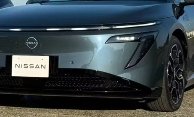 Nissan N7: ¿El Nuevo Sedán Eléctrico Que Revolucionará el Mercado Latinoamericano? MDP Nissan N7 teaser 1 Nissan N7: ¿El Nuevo Sedán Eléctrico Que Revolucionará el Mercado Latinoamericano?