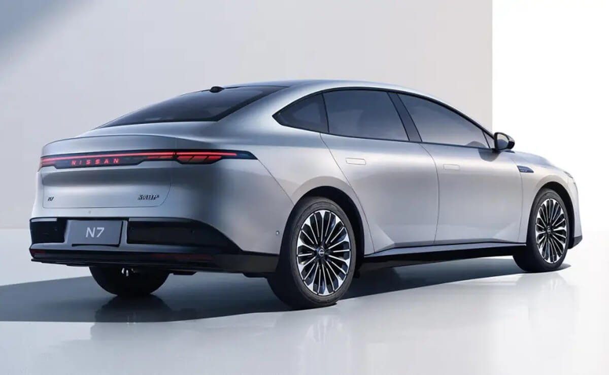 MDP Nissan N7 Nissan N7: La llegada del sedán eléctrico que revoluciona el mercado sudamericano