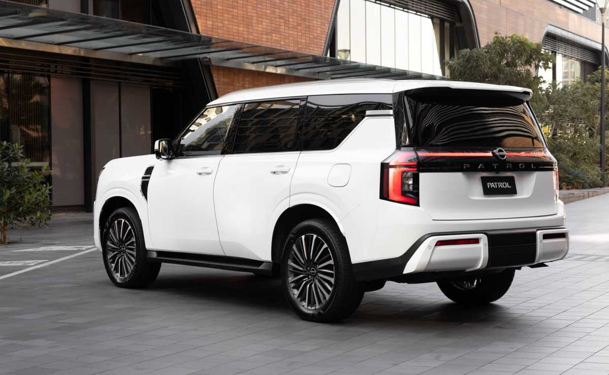 Nissan Patrol Y63 2027: La Nueva Era del Off-Road Llega a Australia MDP Nissan Patrol 2027 3 Nissan Patrol Y63 2027: La Nueva Era del Off-Road Llega a Australia
