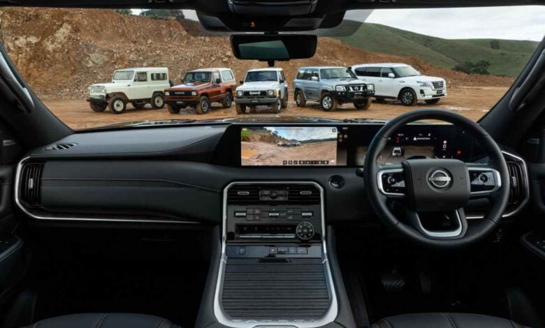 Nissan Patrol Y63: El SUV que Revoluciona el Mercado Australiano MDP Nissan Patrol SUV 2026 7 Nissan Patrol Y63: El SUV que Revoluciona el Mercado Australiano
