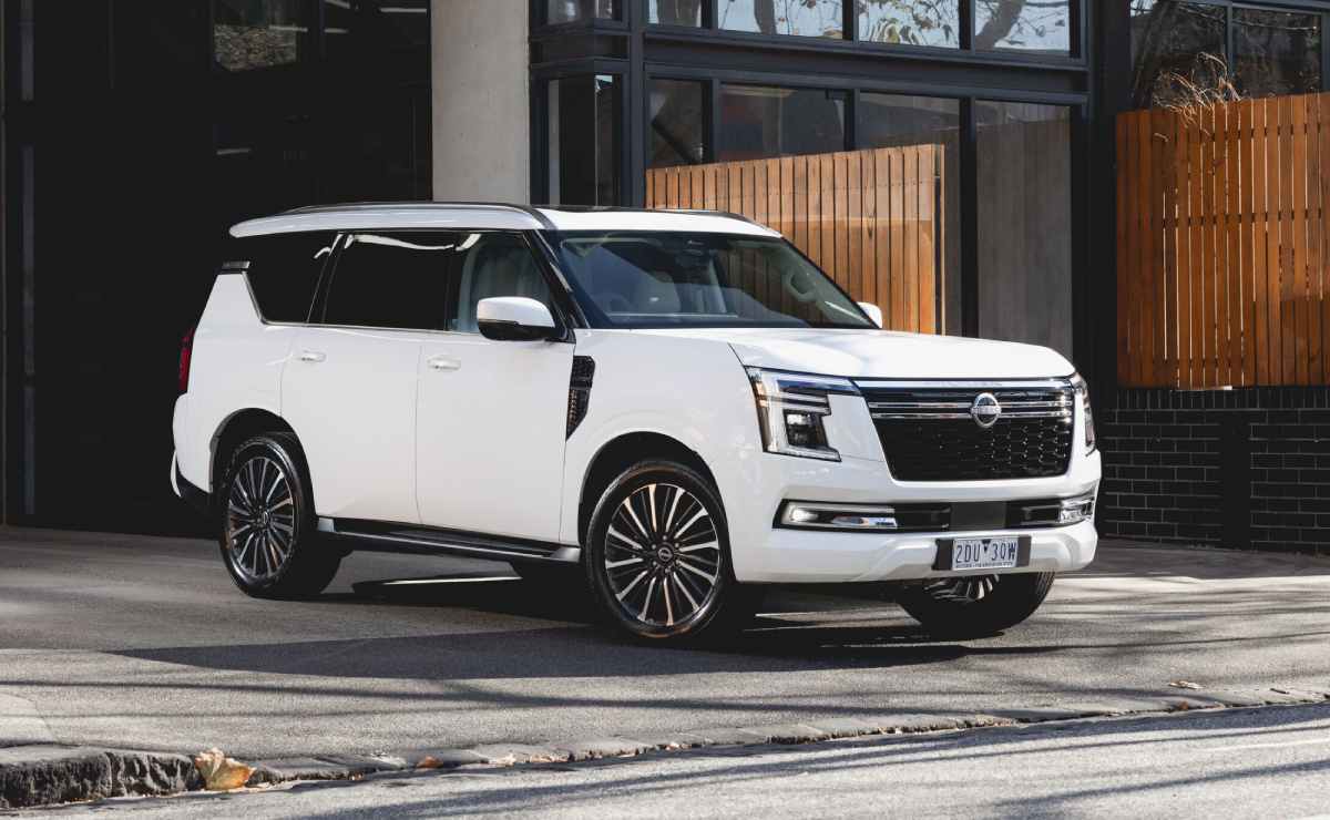 Nissan Patrol Y63: El SUV que Revoluciona el Mercado Australiano MDP Nissan Patrol SUV 2026 Nissan Patrol Y63: El SUV que Revoluciona el Mercado Australiano