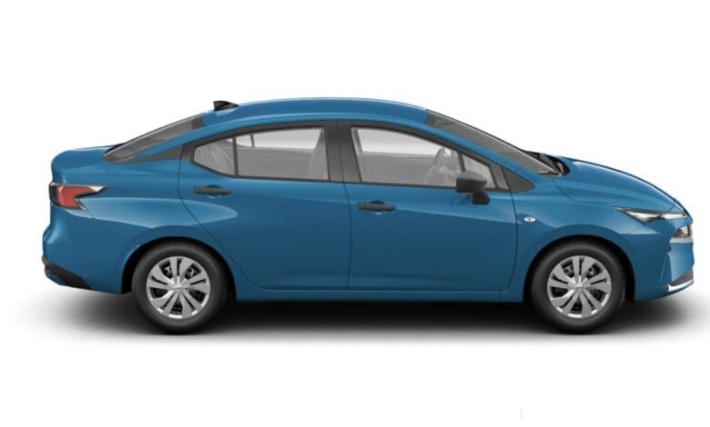 El Nuevo Nissan Versa 2026: Oportunidades y Detalles del Lanzamiento en México MDP Nissan Versa Sense Base TM perfil El Nuevo Nissan Versa 2026: Oportunidades y Detalles del Lanzamiento en México