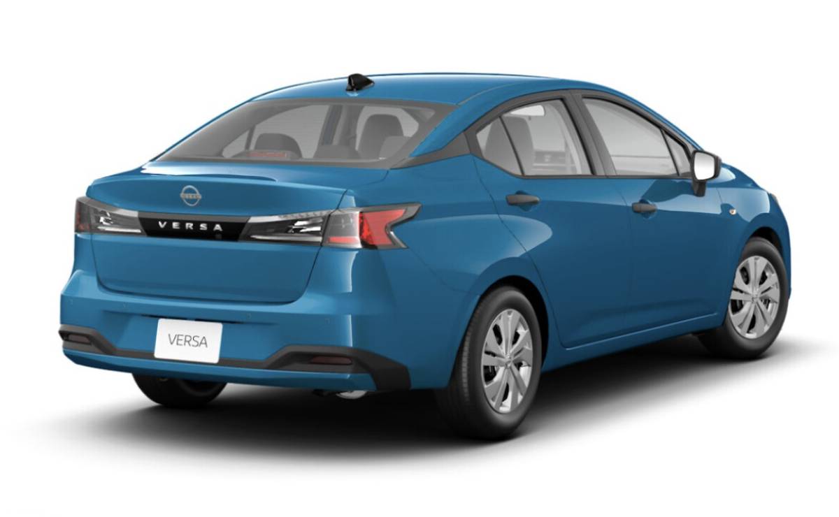El Nuevo Nissan Versa 2026: Oportunidades y Detalles del Lanzamiento en México MDP Nissan Versa Sense Base TM trasera El Nuevo Nissan Versa 2026: Oportunidades y Detalles del Lanzamiento en México