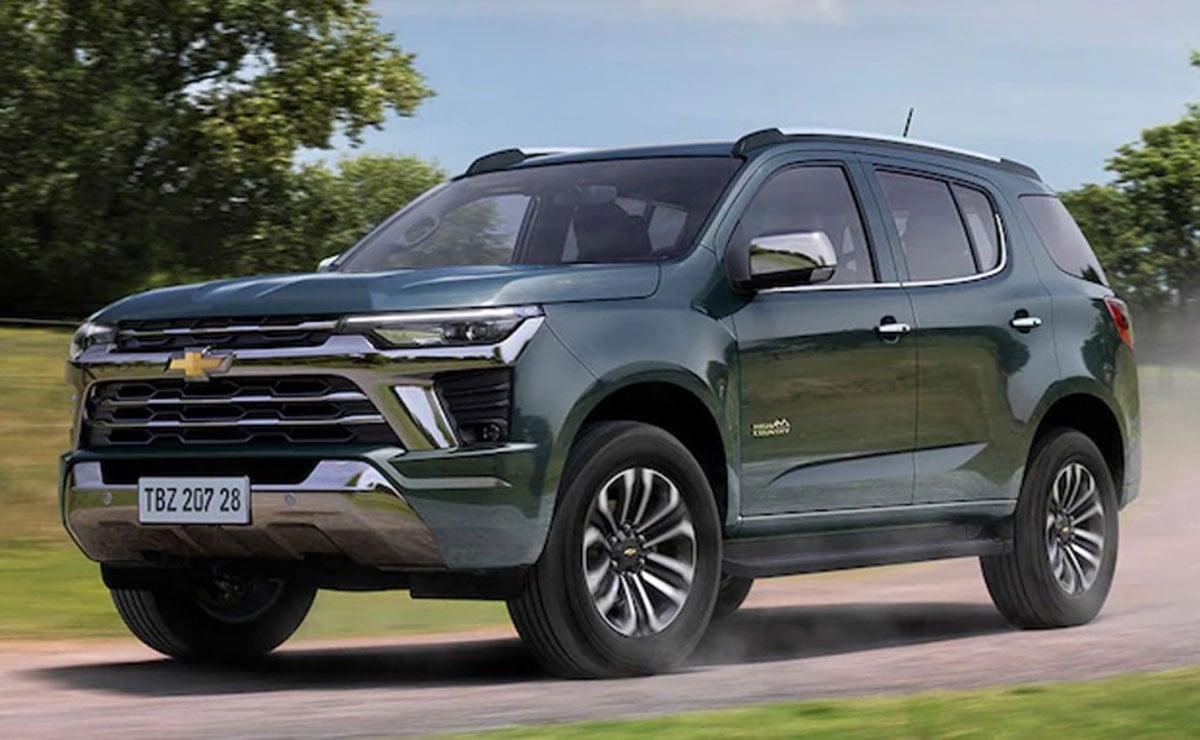 MDP Nueva Chevrolet Trailblazer accion Chevrolet Trailblazer High Country: Elegancia y Potencia Llegan a Argentina