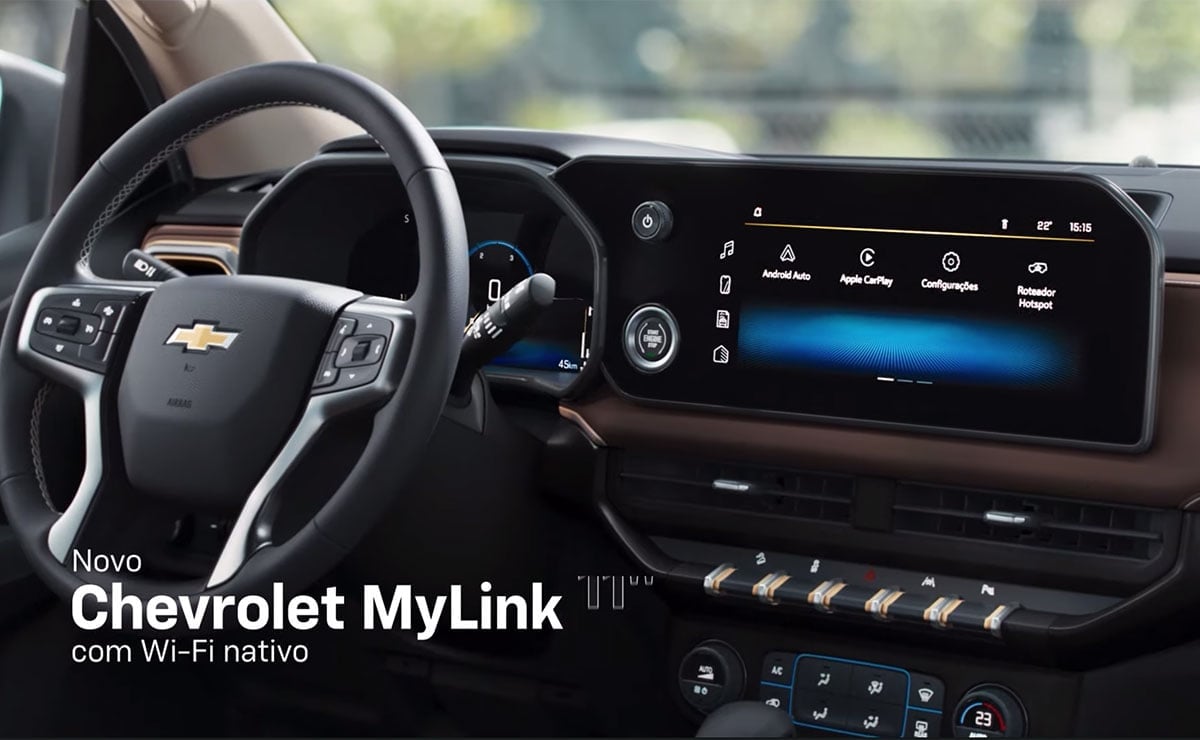 MDP Nueva Chevrolet Trailblazer interior Chevrolet Trailblazer High Country: Elegancia y Potencia Llegan a Argentina