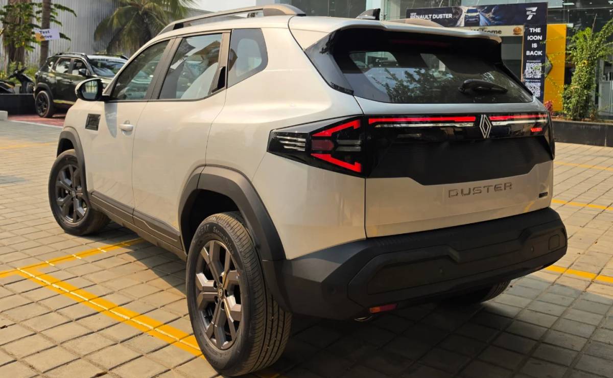 MDP Nueva Renault Duster trasera 2 Descubre la Revolución de la Renault Duster: Innovación y Potencia Renovada