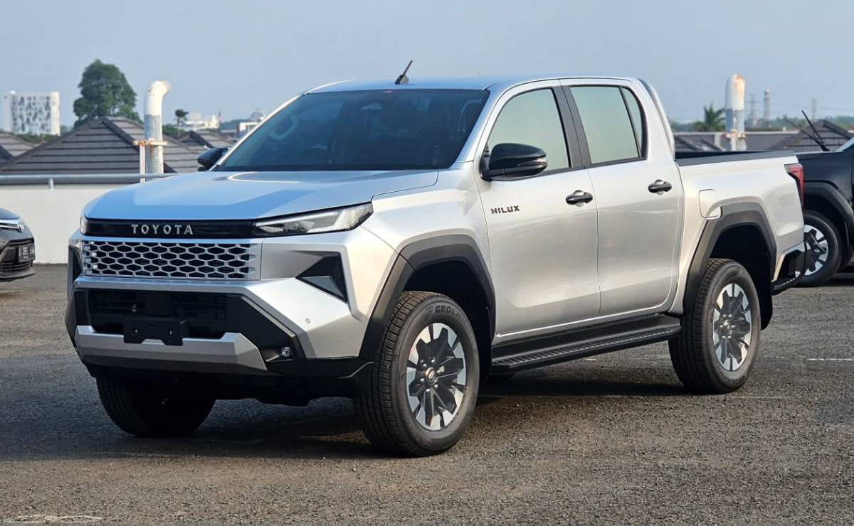 ¿Cómo será la nueva Toyota Hilux 2026 que busca conquistar el mercado argentino? MDP Nueva Toyota Hilux 2026 frente 3 ¿Cómo será la nueva Toyota Hilux 2026 que busca conquistar el mercado argentino?