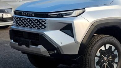 MDP Nueva Toyota Hilux 2026 trompa ¿Cómo será la nueva Toyota Hilux 2026 que busca conquistar el mercado argentino?