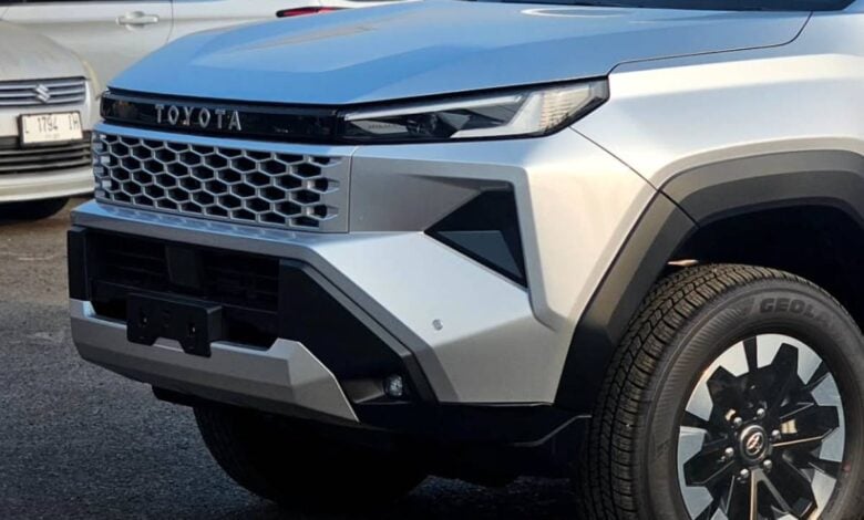 ¿Cómo será la nueva Toyota Hilux 2026 que busca conquistar el mercado argentino? MDP Nueva Toyota Hilux 2026 trompa ¿Cómo será la nueva Toyota Hilux 2026 que busca conquistar el mercado argentino?